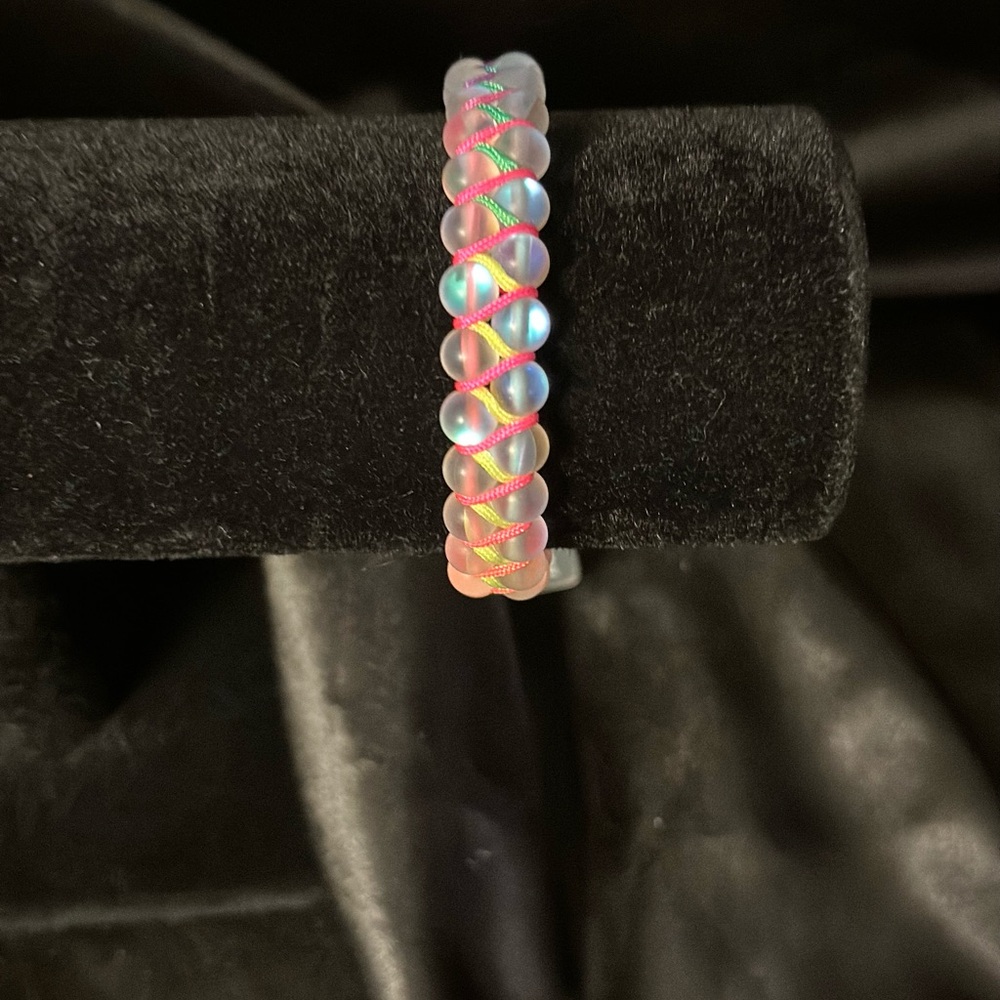 NOGU Mermaid Multicolor Beaded Adjustable Bracelet